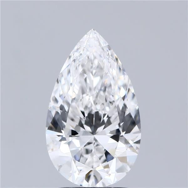 1.47ct Pear D VVS1 Lab-Grown Diamond