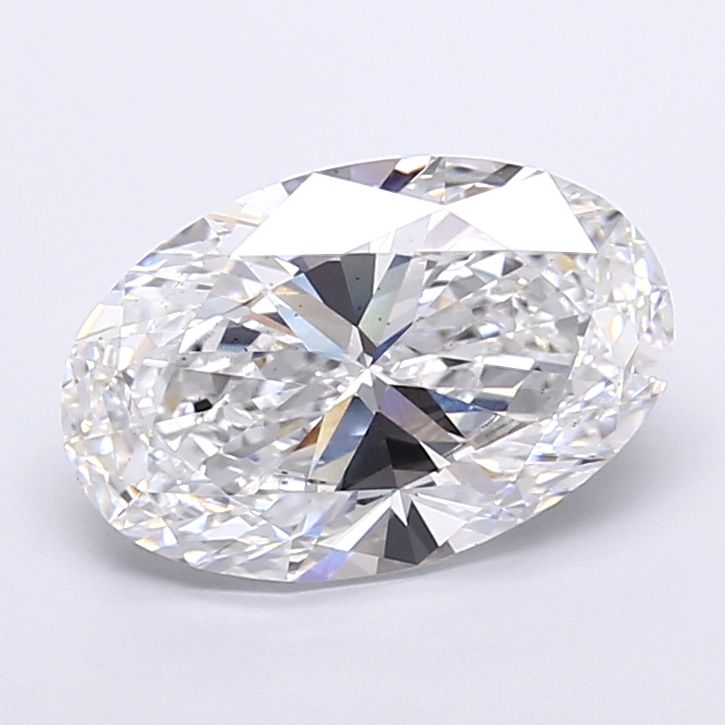 6.02ct Oval E VS2 Lab-Grown Diamond