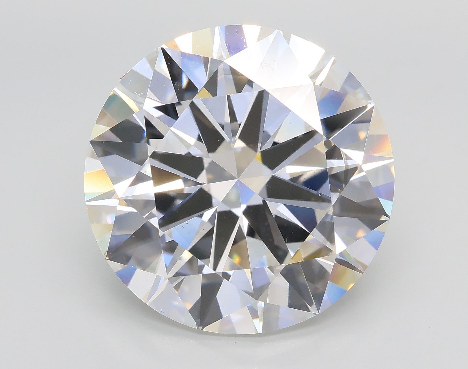 11.05ct Round F VS2 Lab-Grown Diamond