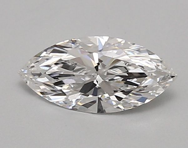 0.79ct Marquise D VVS2 Lab-Grown Diamond