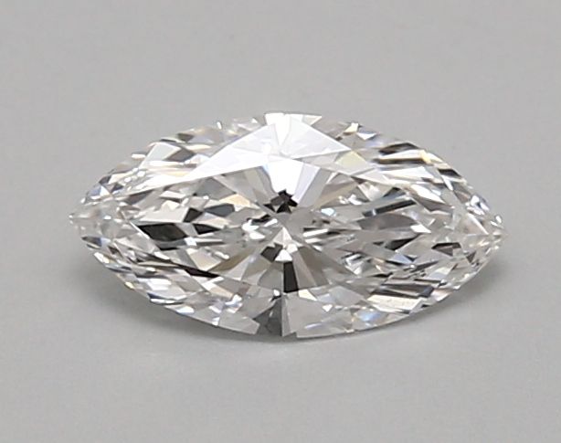 0.78ct Marquise D VVS1 Lab-Grown Diamond
