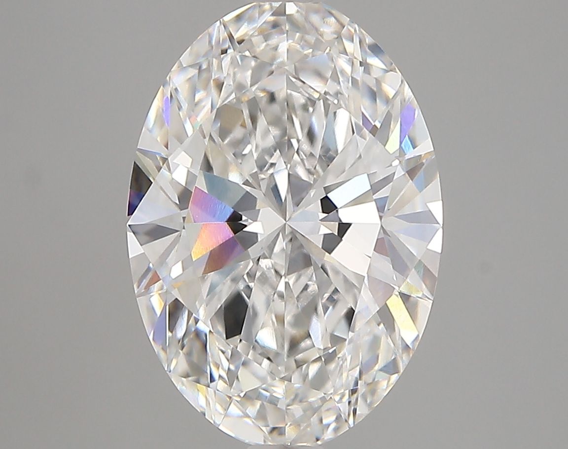 4.03ct Oval E VVS1 Lab-Grown Diamond