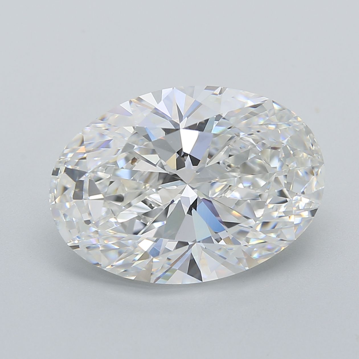 6.53ct Oval E VVS2 Lab-Grown Diamond