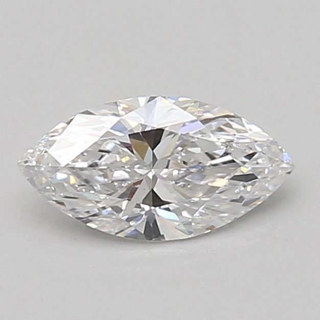 0.81ct Marquise D VS1 Lab-Grown Diamond