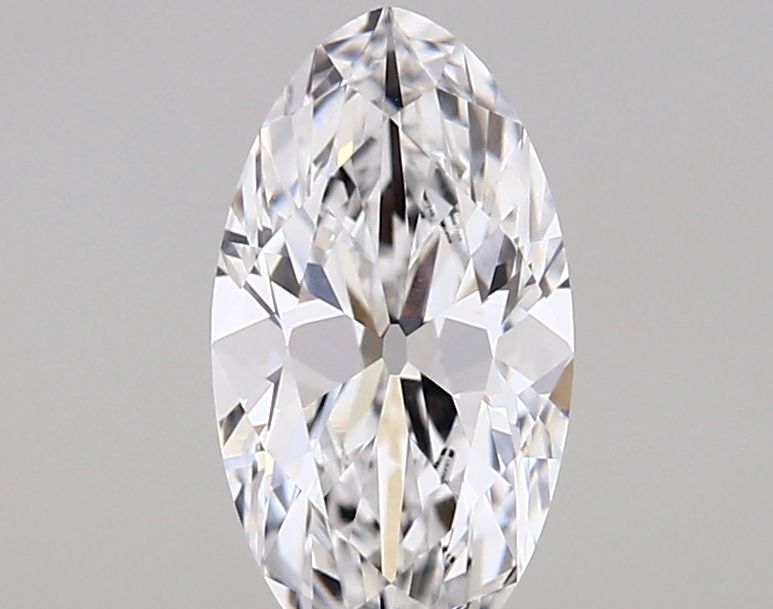 1.15ct Moval D VVS1 Lab-Grown Diamond