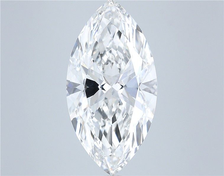7.54ct Marquise F VS1 Lab-Grown Diamond