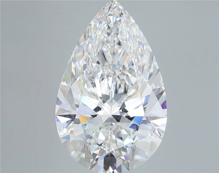 8.57ct Pear E VVS2 Lab-Grown Diamond