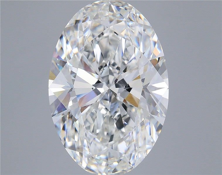 10.50 Carat OVAL Shape E Colour VVS2 Clarity  Cut - White Lab Diamond - 1299480