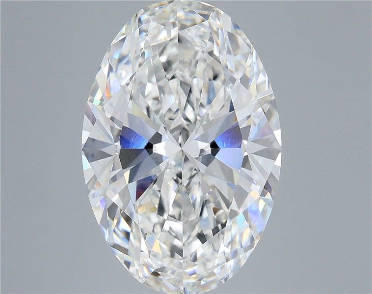 11.03 Carat OVAL Shape E Colour VVS2 Clarity  Cut - White Lab Diamond - 1299479