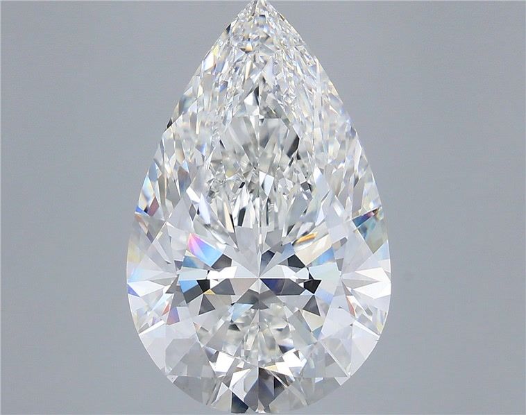 11.59ct Pear F VVS2 Lab-Grown Diamond