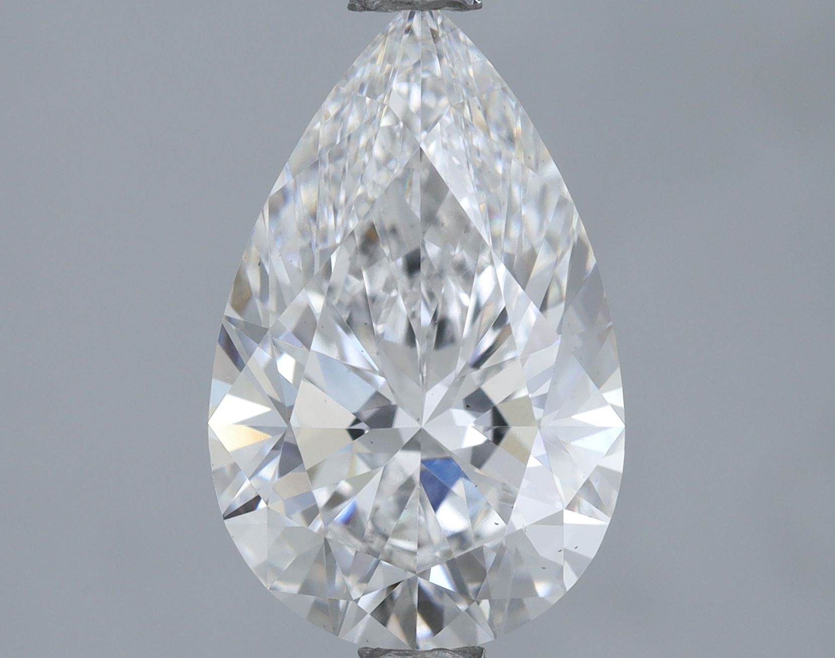 2.07ct Pear D VS2 Lab-Grown Diamond