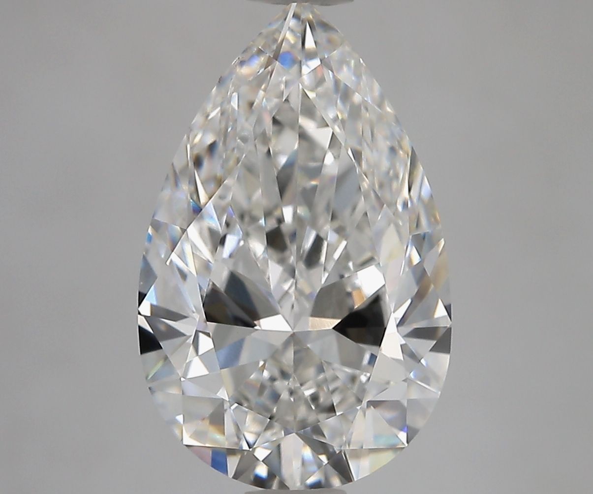 4.27ct Pear E VVS2 Lab-Grown Diamond