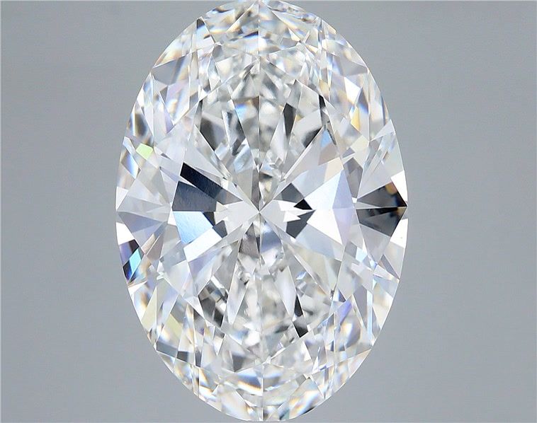 12.07ct Oval E VVS2 Lab-Grown Diamond