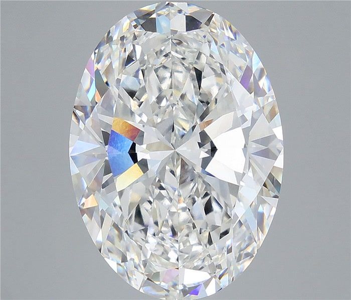 12.52 Carat OVAL Shape E Colour VVS2 Clarity  Cut - White Lab Diamond - 1229762