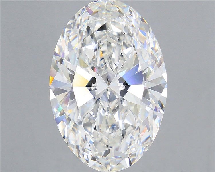12.57ct Oval F VVS2 Lab-Grown Diamond