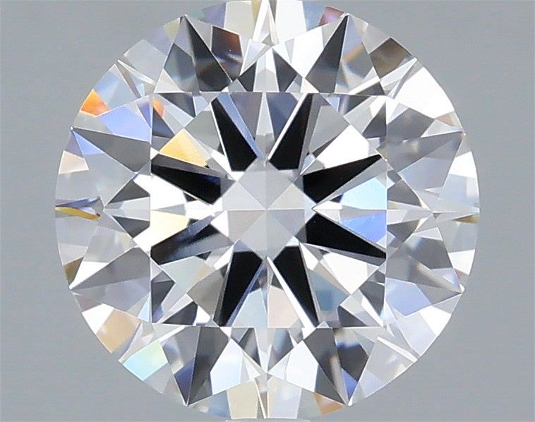 2.58ct Round D VVS2 Lab-Grown Diamond