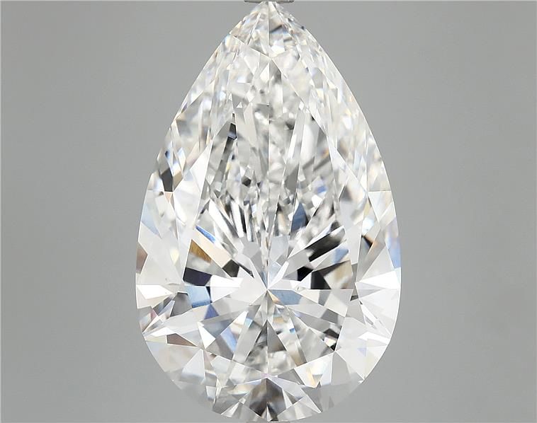 10.51 Carat PEAR Shape E Colour VS1 Clarity  Cut - White Lab Diamond - 2558622