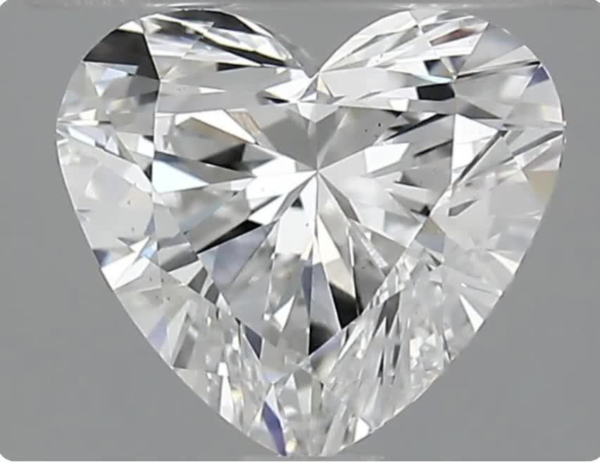 1.6ct Heart D VS2 Lab-Grown Diamond