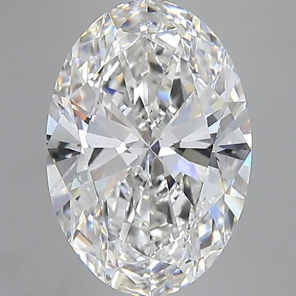 15.01 Carat OVAL Shape E Colour VVS2 Clarity  Cut - White Lab Diamond - 1248244