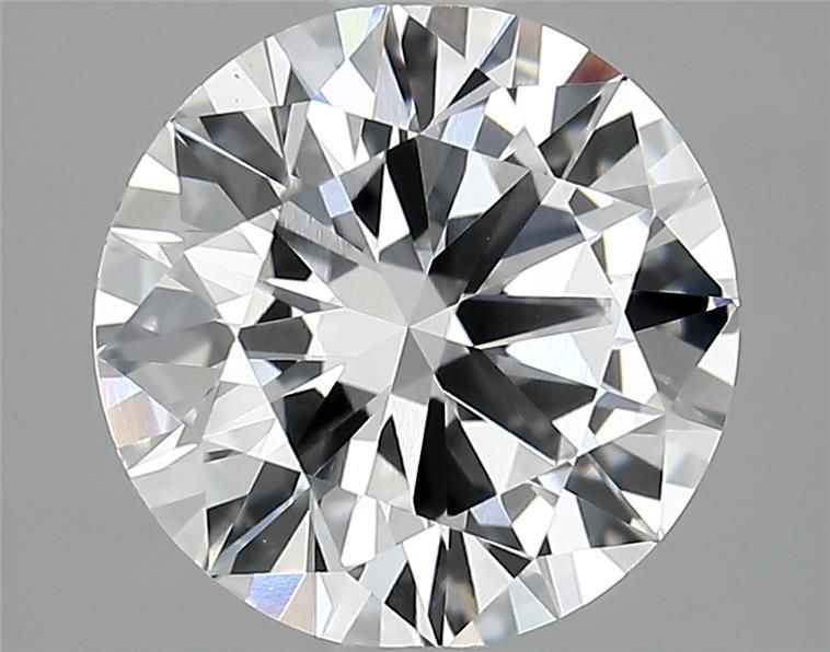 2.47ct Round D VVS2 Lab-Grown Diamond