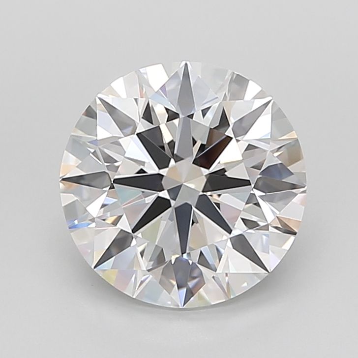5.38ct Round D IF Lab-Grown Diamond