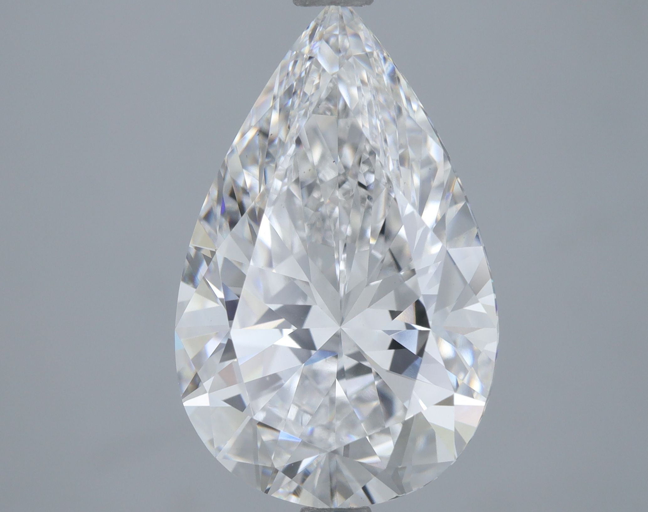 4.03ct Pear E VS1 Lab-Grown Diamond
