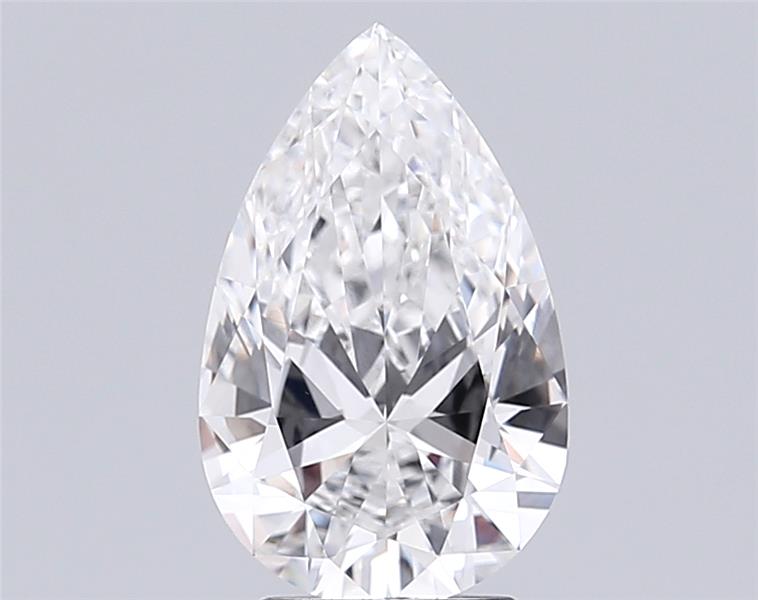 3.01ct Pear D VVS1 Lab-Grown Diamond