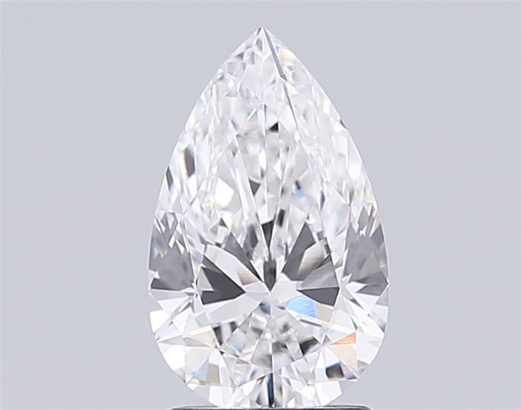 2.53ct Pear D VVS1 Lab-Grown Diamond