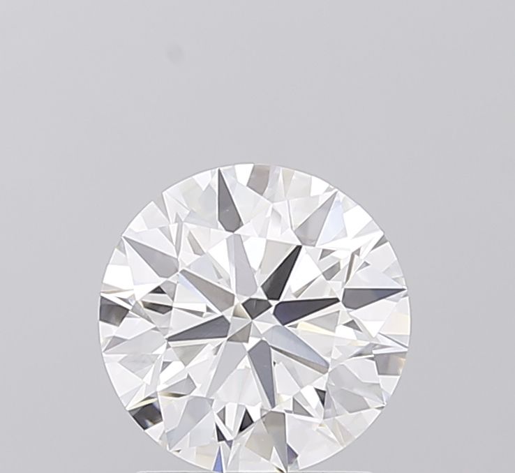 1.67ct Round E VVS2 Lab-Grown Diamond