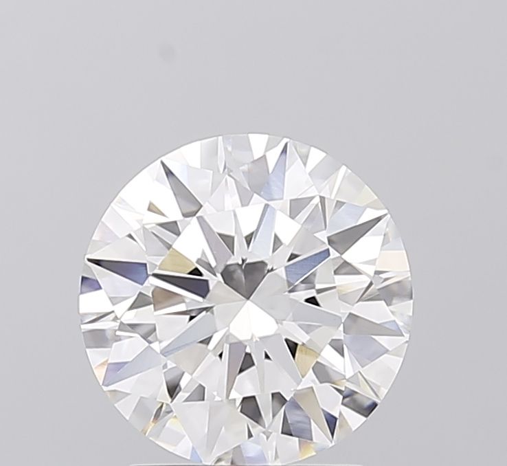 2.19ct Round E VVS2 Lab-Grown Diamond