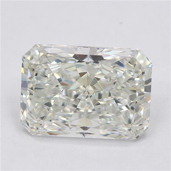 10.87 Carat RADIANT Shape F Colour VVS2 Clarity  Cut - White Lab Diamond - 1263518