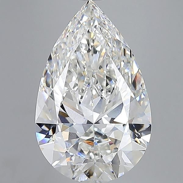 15.04ct Pear F VVS2 Lab-Grown Diamond