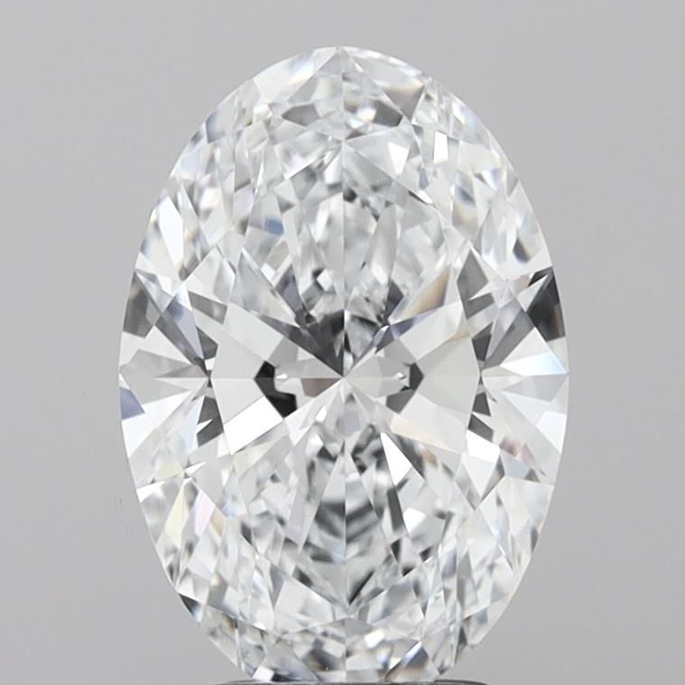 2.92ct Oval E IF Lab-Grown Diamond