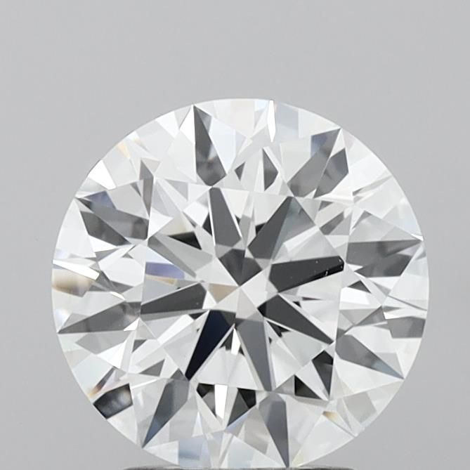 2.54ct Round E VVS1 Lab-Grown Diamond
