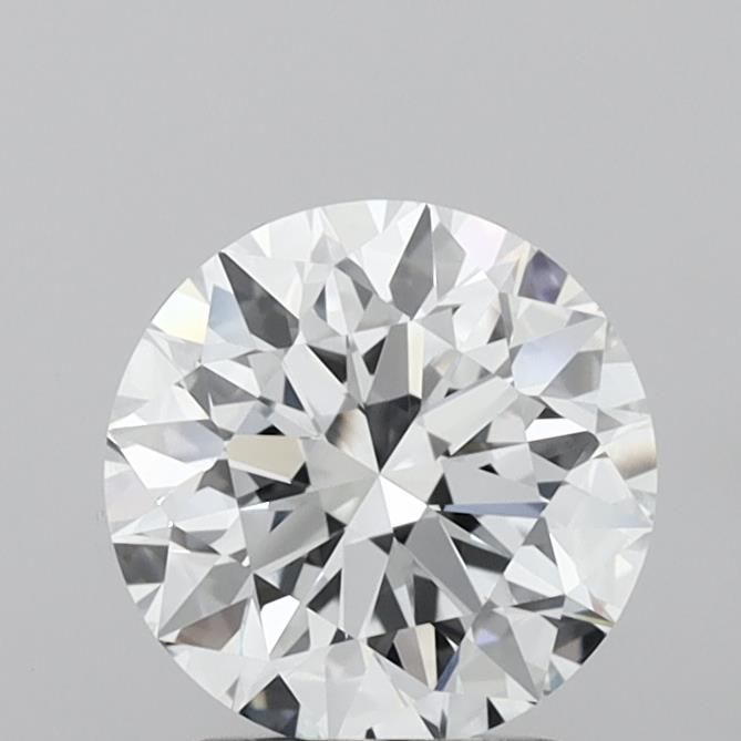 2.09ct Round E VVS2 Lab-Grown Diamond