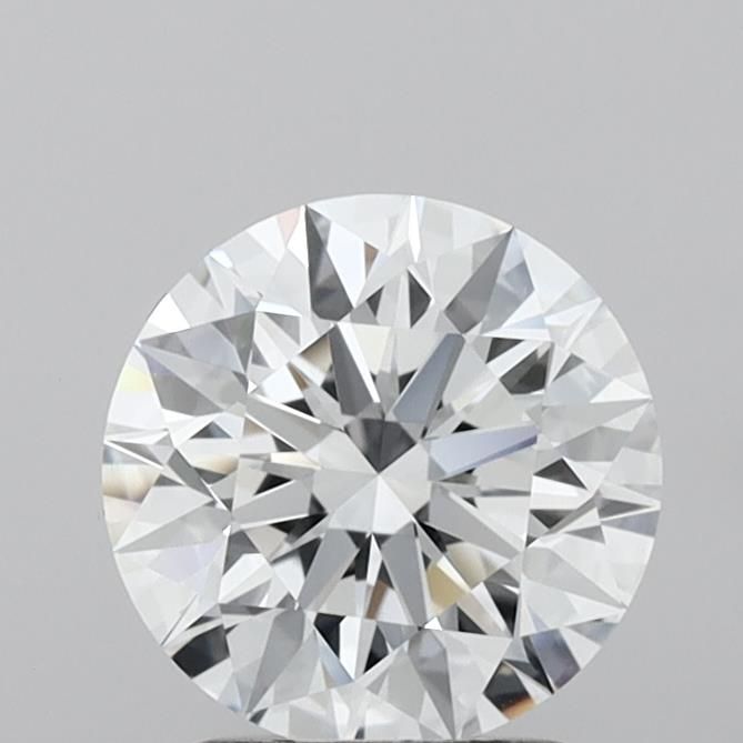 2.1ct Round F VVS2 Lab-Grown Diamond