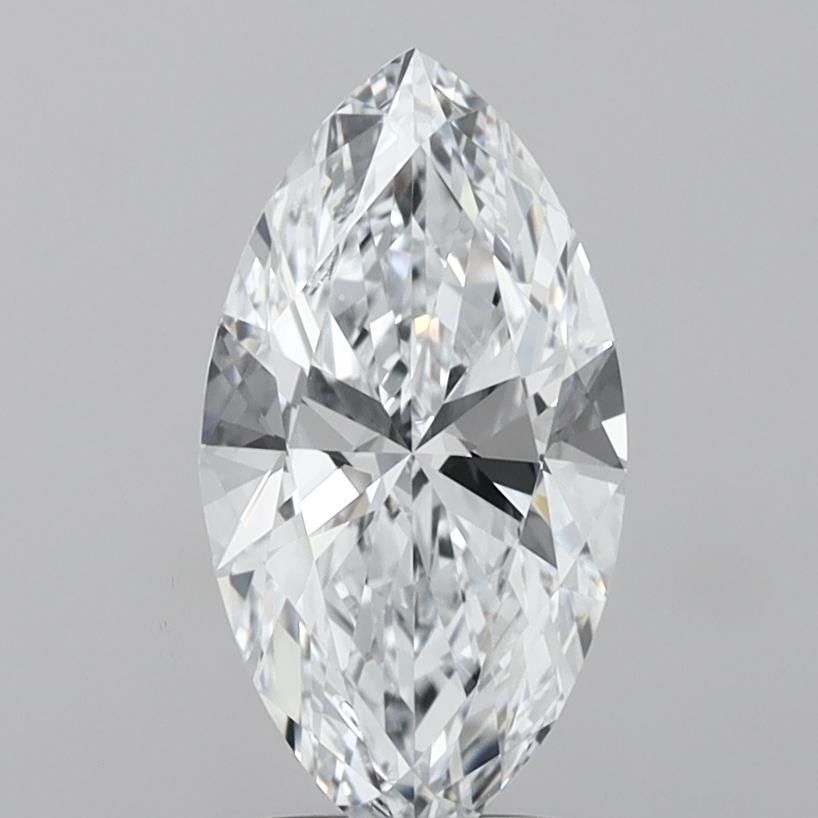 2.2ct Marquise E VVS2 Lab-Grown Diamond
