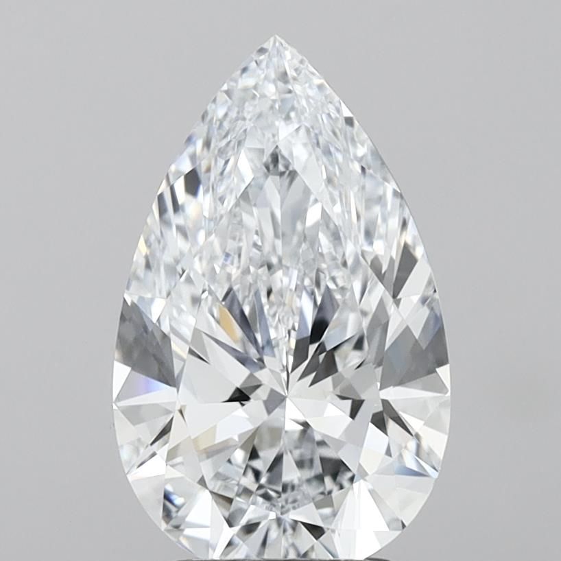 2.99ct Pear F VVS2 Lab-Grown Diamond