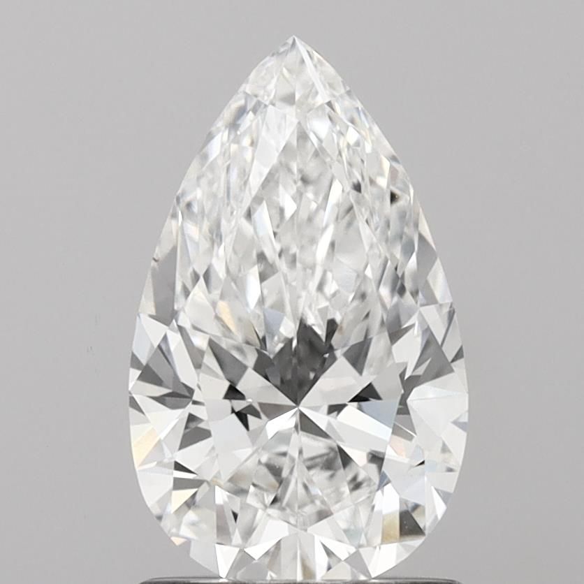 1.24ct Pear D VVS1 Lab-Grown Diamond