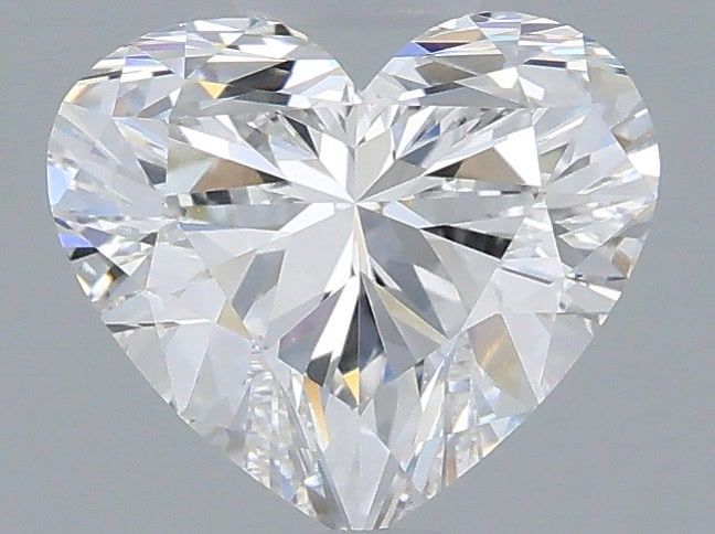 1.5ct Heart D VS1 Lab-Grown Diamond