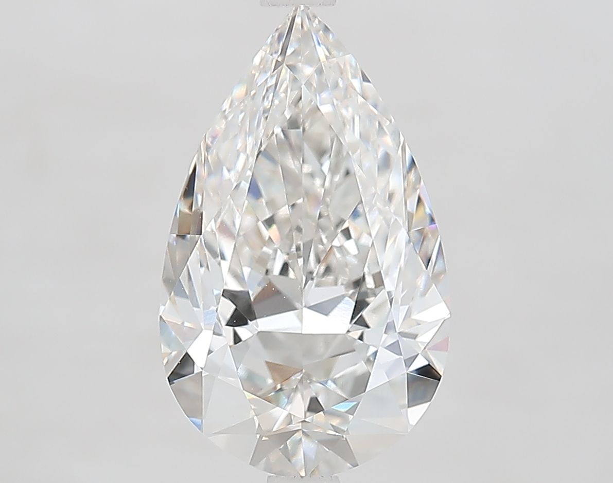 3.47ct Pear F VVS2 Lab-Grown Diamond