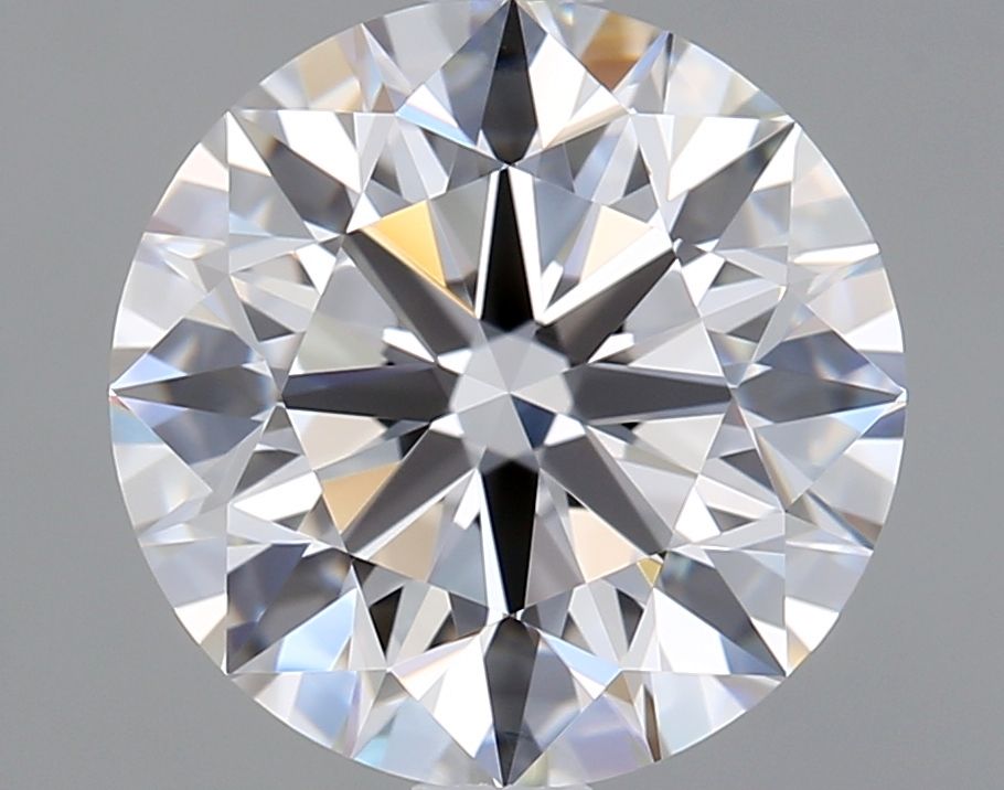 2.52ct Round D VVS1 Lab-Grown Diamond