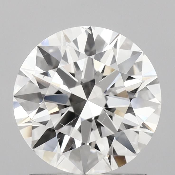 1.5ct Round F VS2 Lab-Grown Diamond