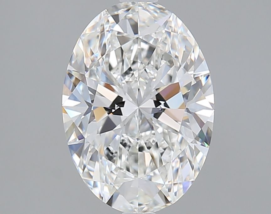 3.02ct Oval E VVS1 Lab-Grown Diamond