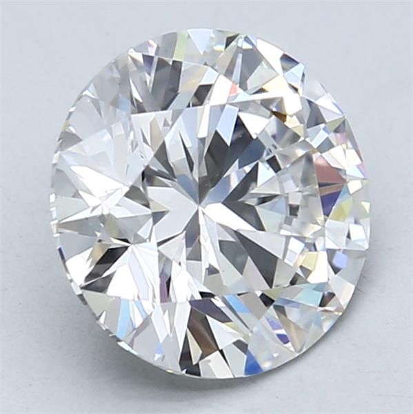 2.52ct Round E VS2 Lab-Grown Diamond