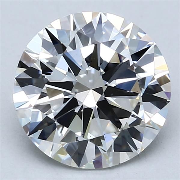 2.7ct Round E VS2 Lab-Grown Diamond