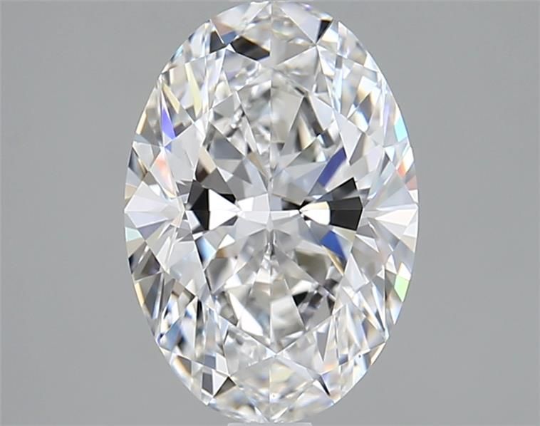 2.31ct Oval E IF Lab-Grown Diamond