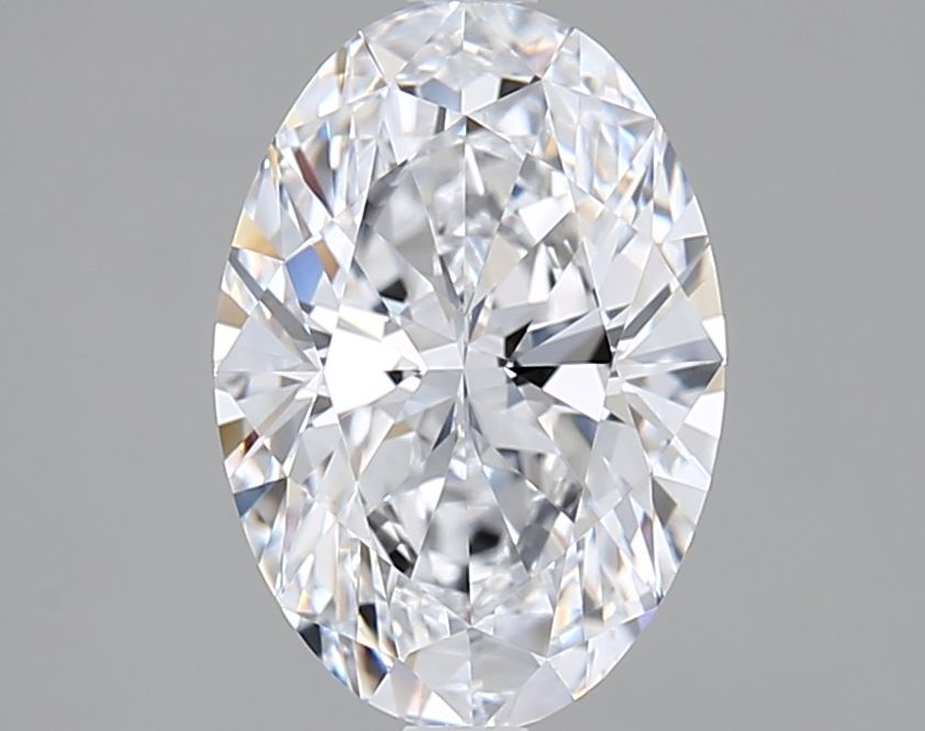 2.69ct Oval D IF Lab-Grown Diamond