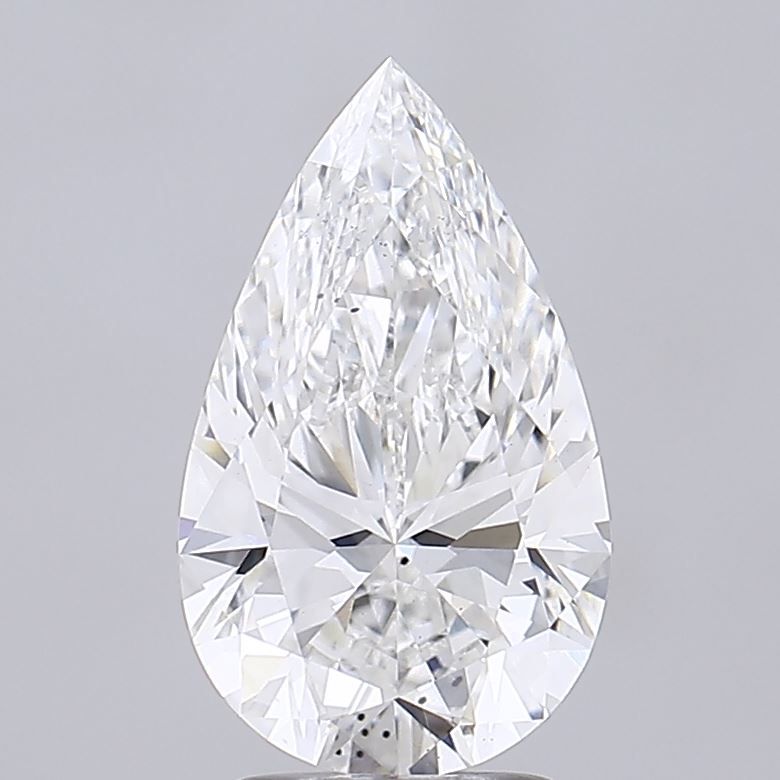 2.99ct Pear F VS2 Lab-Grown Diamond