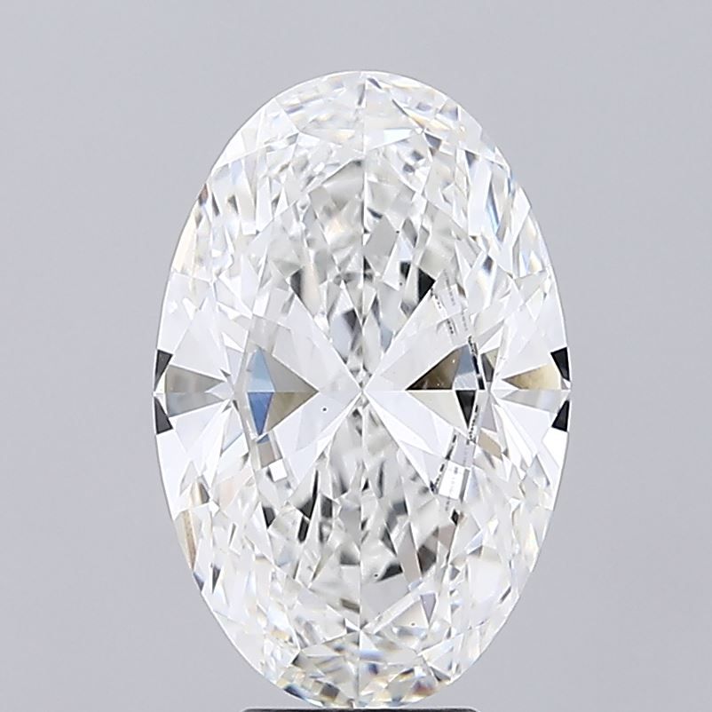 5.64ct Oval F VS1 Lab-Grown Diamond